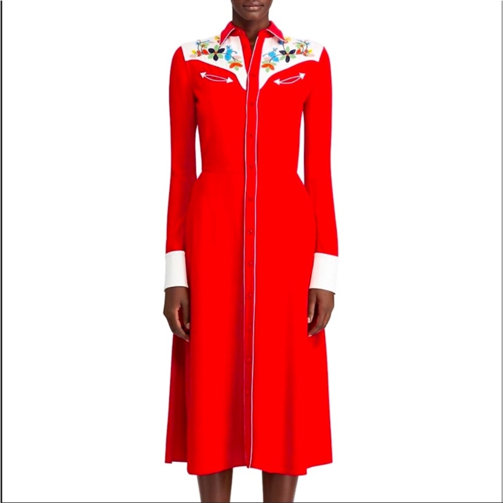 Ralph Lauren Collections Billie Cowboy Dress